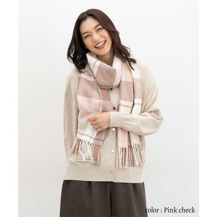 マフラー 吸湿発熱 抗菌 | Honeys | 詳細画像5 