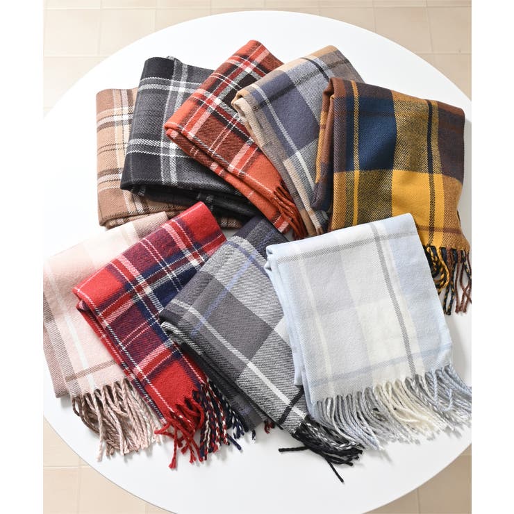 マフラー 吸湿発熱 抗菌 | Honeys | 詳細画像7 