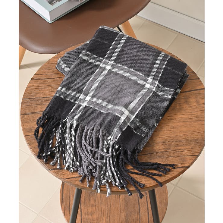 クロチェック | マフラー 吸湿発熱 抗菌 | Honeys