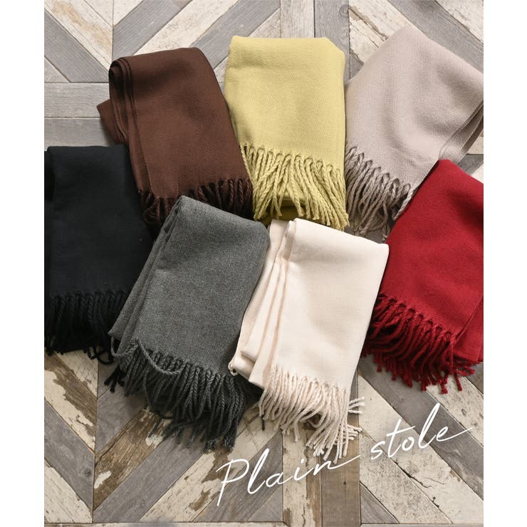 ストール 吸湿発熱 抗菌 | Honeys | 詳細画像3 