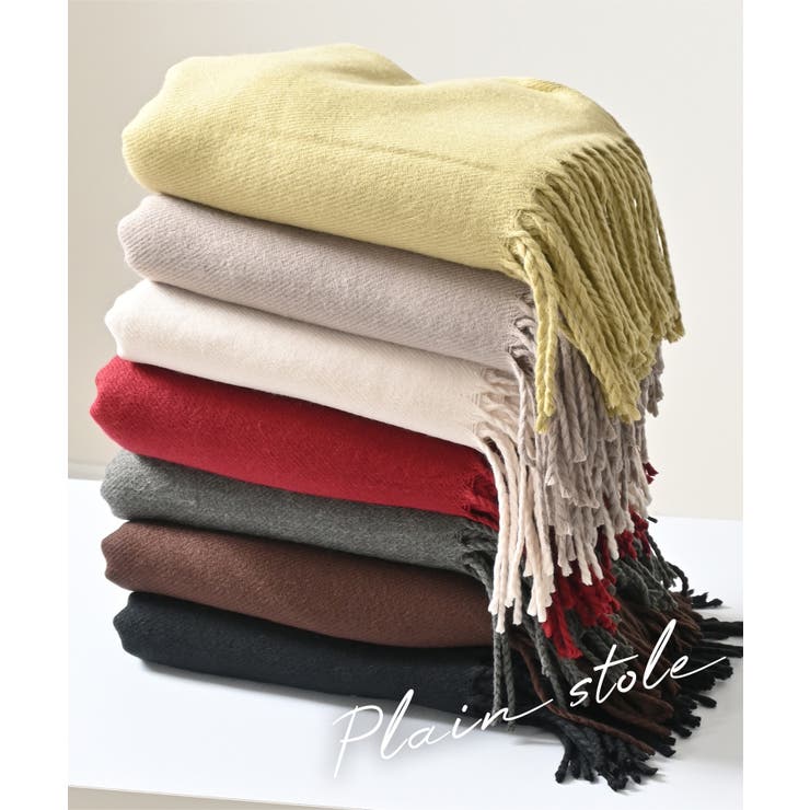 ストール 吸湿発熱 抗菌 | Honeys | 詳細画像4 