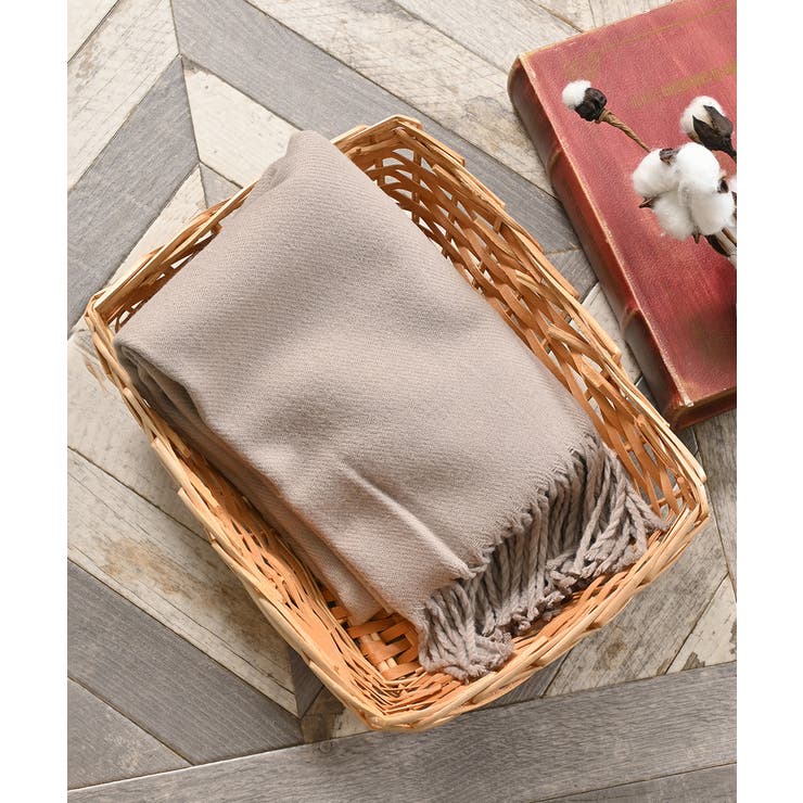 グレージュ | ストール 吸湿発熱 抗菌 | Honeys