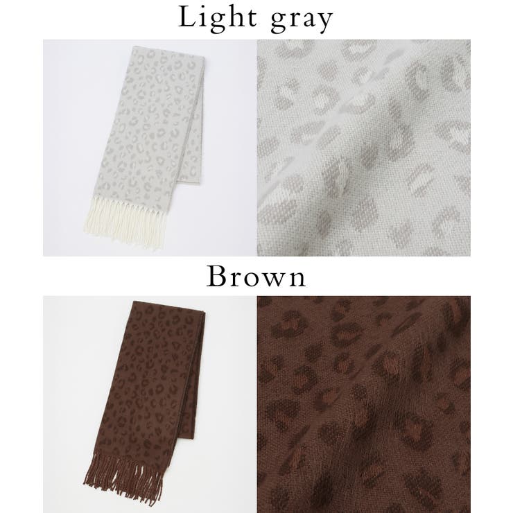 マフラー 吸湿発熱 抗菌 | Honeys | 詳細画像11 