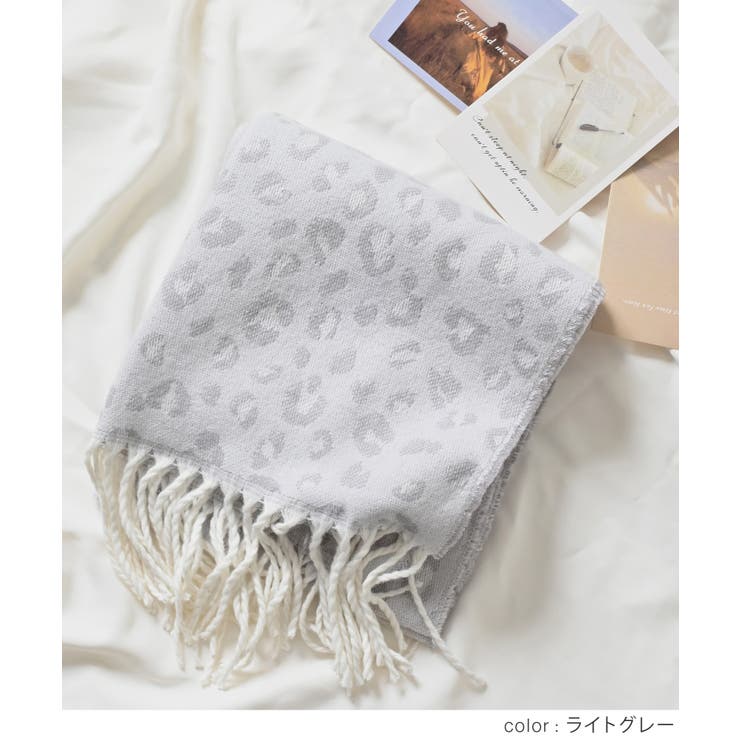 マフラー 吸湿発熱 抗菌 | Honeys | 詳細画像9 