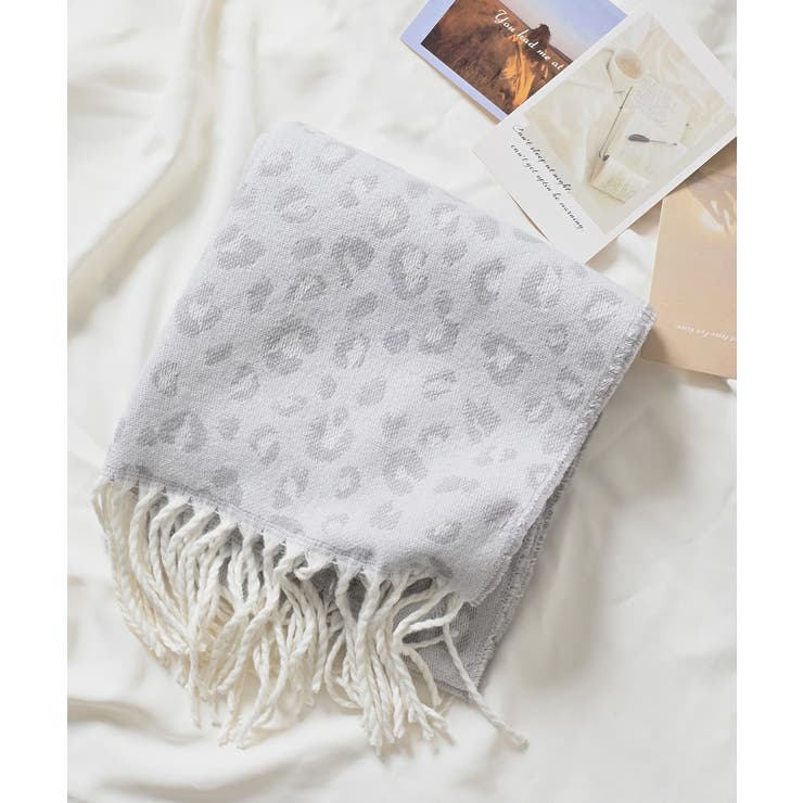 ライトグレー | マフラー 吸湿発熱 抗菌 | Honeys