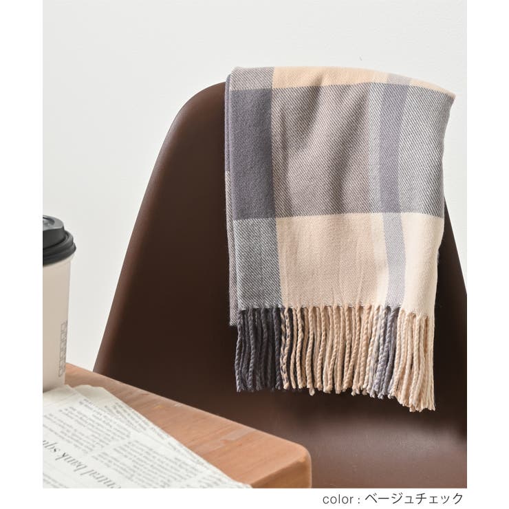 ストール 吸湿発熱 抗菌 | Honeys | 詳細画像10 