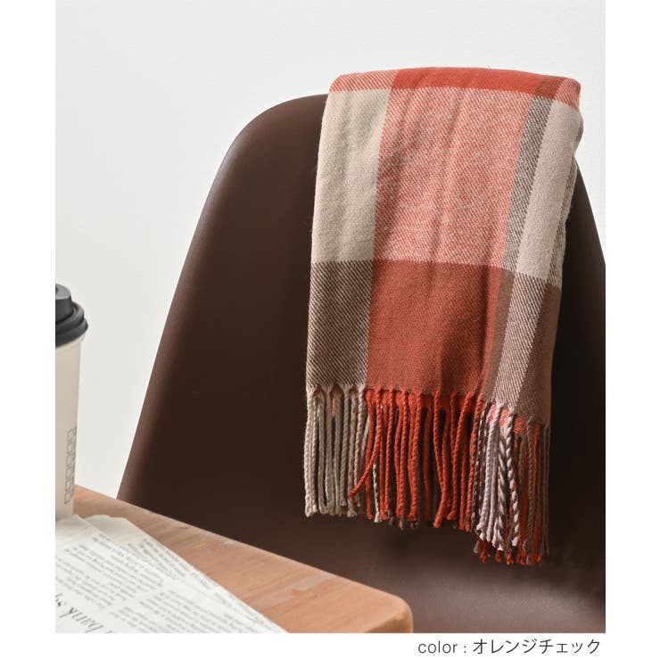 ストール 吸湿発熱 抗菌 | Honeys | 詳細画像11 