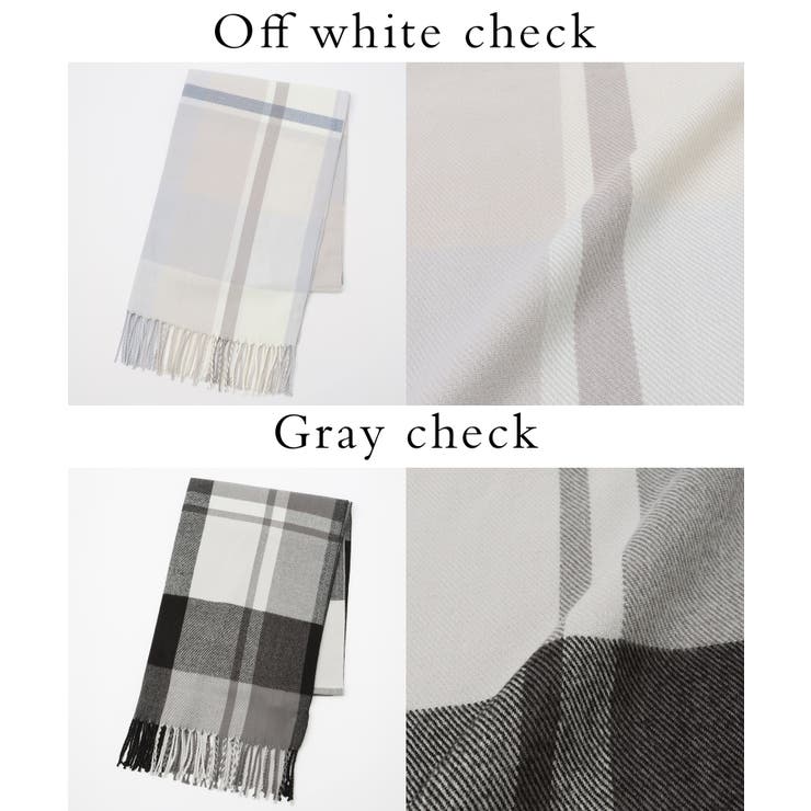 ストール 吸湿発熱 抗菌 | Honeys | 詳細画像13 