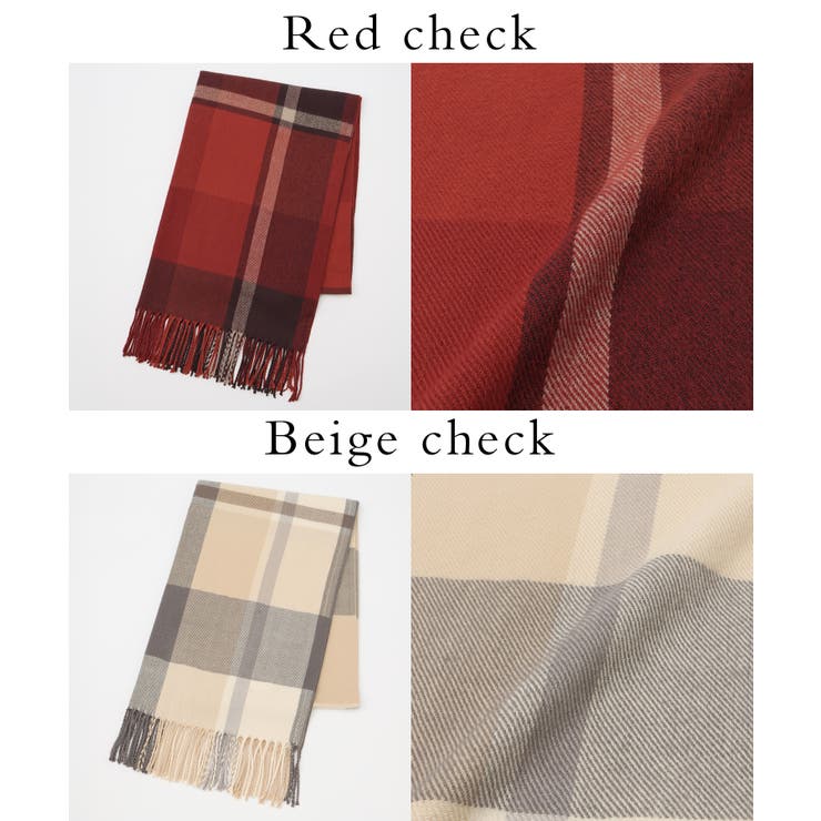 ストール 吸湿発熱 抗菌 | Honeys | 詳細画像14 