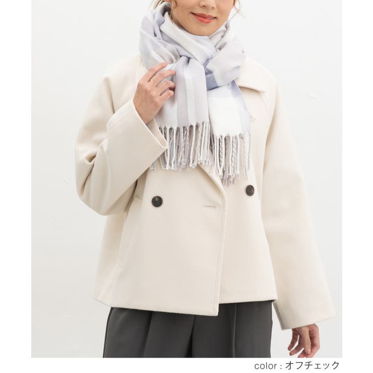 ストール 吸湿発熱 抗菌 | Honeys | 詳細画像3 