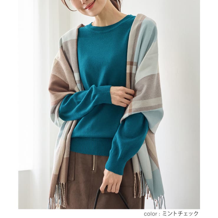 ストール 吸湿発熱 抗菌 | Honeys | 詳細画像7 