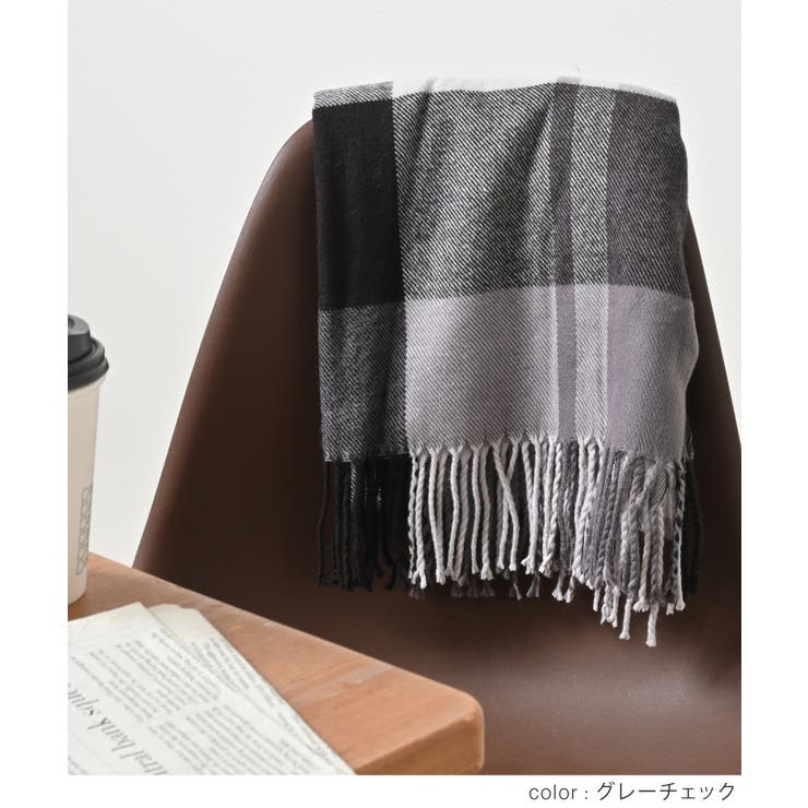 ストール 吸湿発熱 抗菌 | Honeys | 詳細画像8 