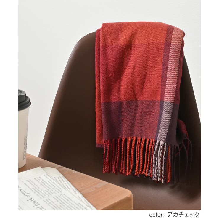 ストール 吸湿発熱 抗菌 | Honeys | 詳細画像9 