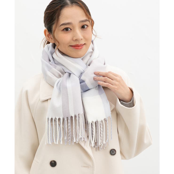 オフチェック | ストール 吸湿発熱 抗菌 | Honeys