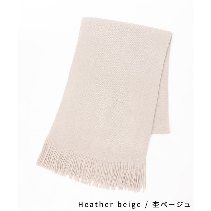 マフラー 吸湿発熱 抗菌 | Honeys | 詳細画像14 