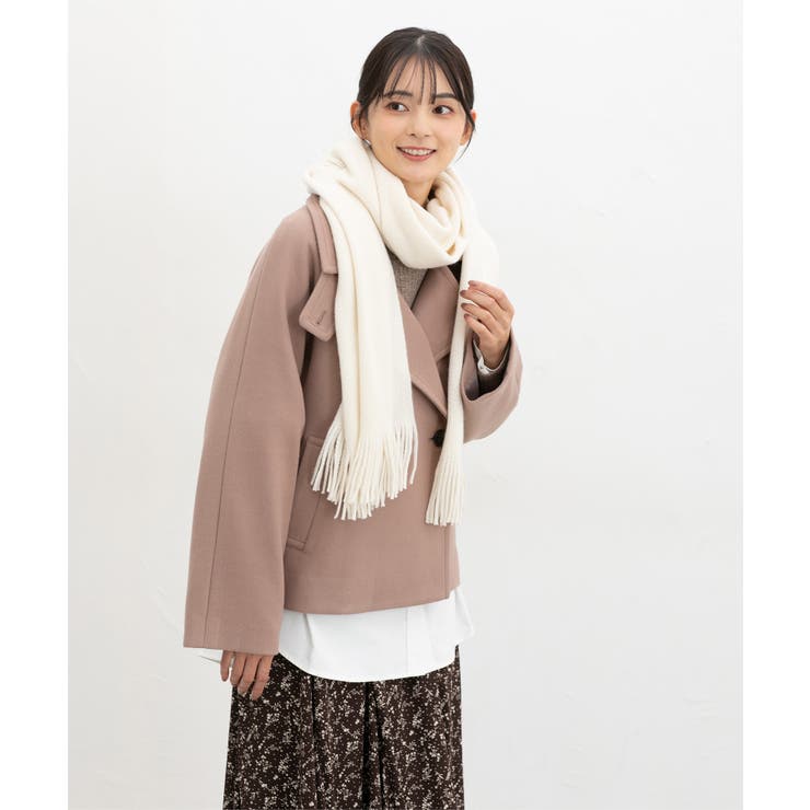 マフラー 吸湿発熱 抗菌 | Honeys | 詳細画像7 