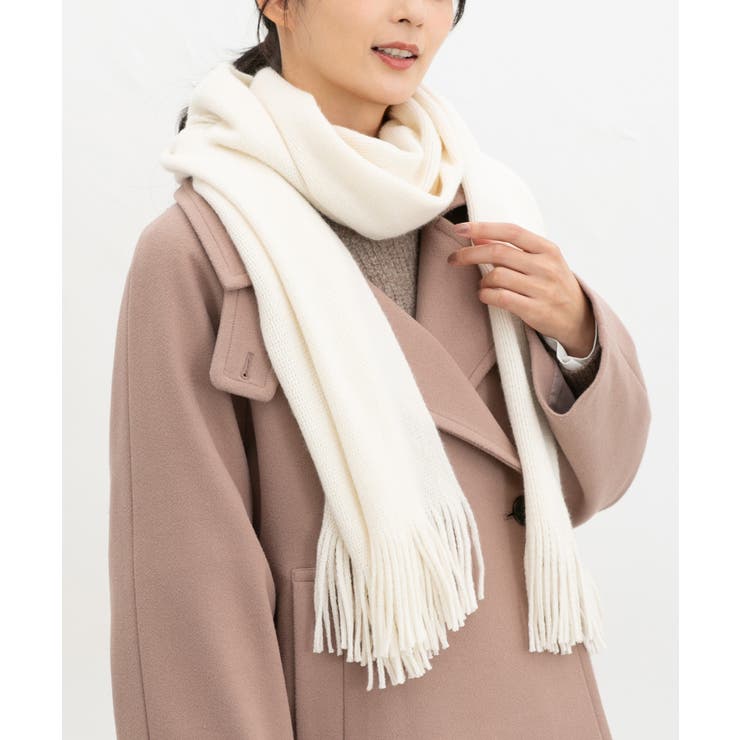 マフラー 吸湿発熱 抗菌 | Honeys | 詳細画像8 