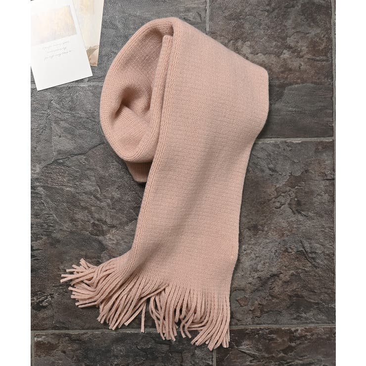 ピンク | マフラー 吸湿発熱 抗菌 | Honeys