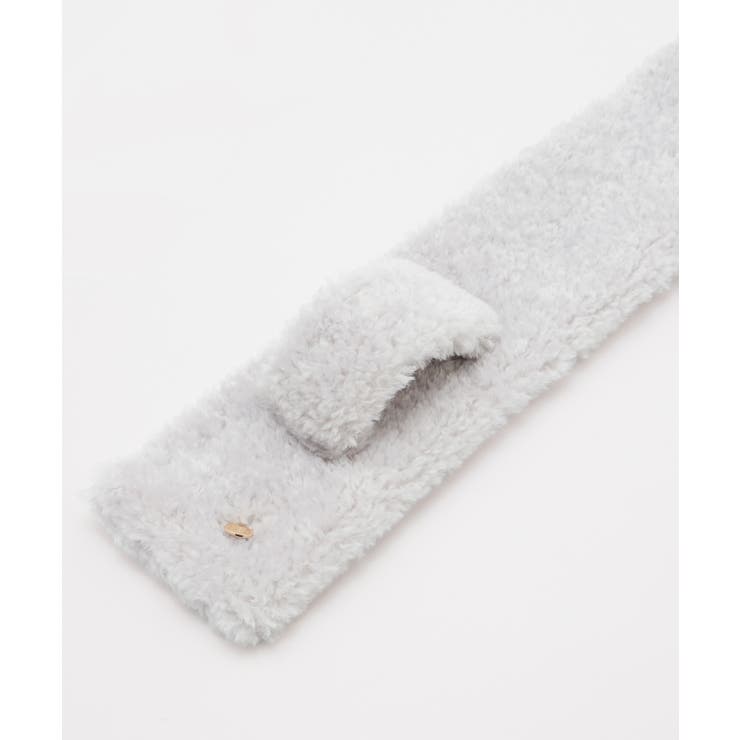 ティペット チャームプレート付き プードルフェイクファー | Honeys | 詳細画像13 