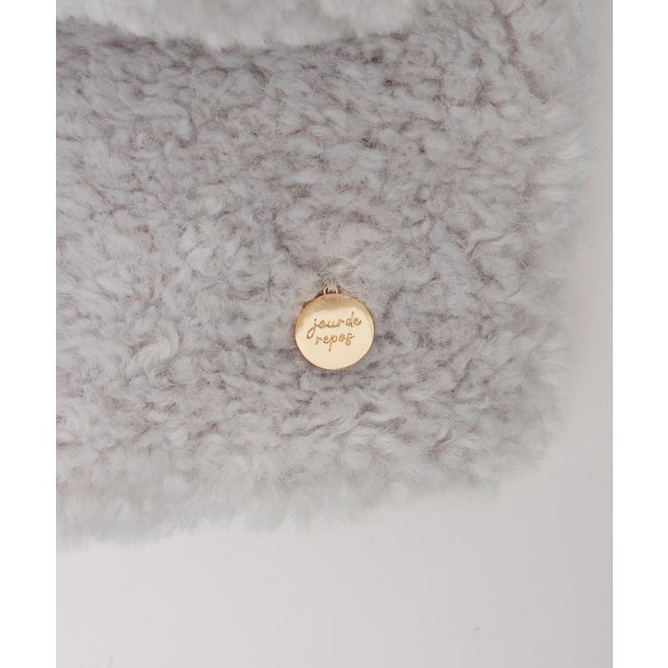 ティペット チャームプレート付き プードルフェイクファー | Honeys | 詳細画像14 