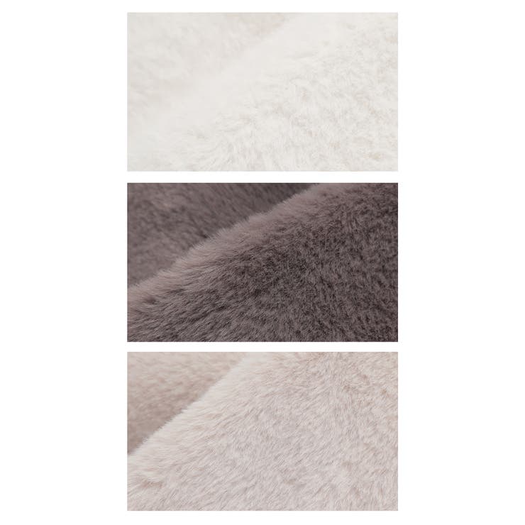 スヌード ネックウォーマー フェイクファー | Honeys | 詳細画像8 