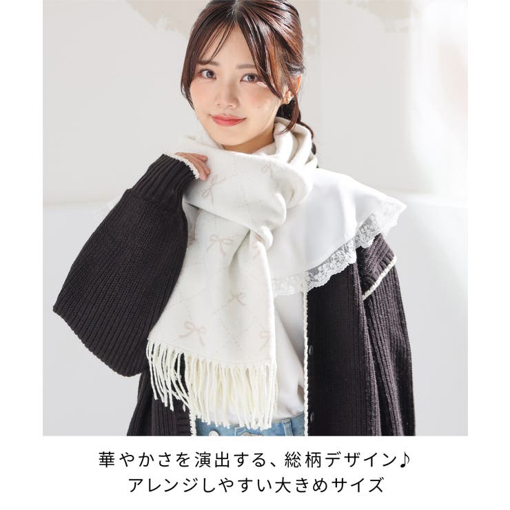 マフラー ハニぽか 吸湿発熱 | Honeys | 詳細画像3 