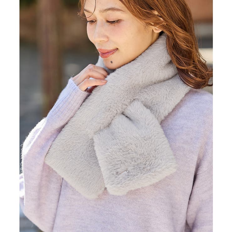グレージュ | ティペット ハニぽか 吸湿発熱 | Honeys