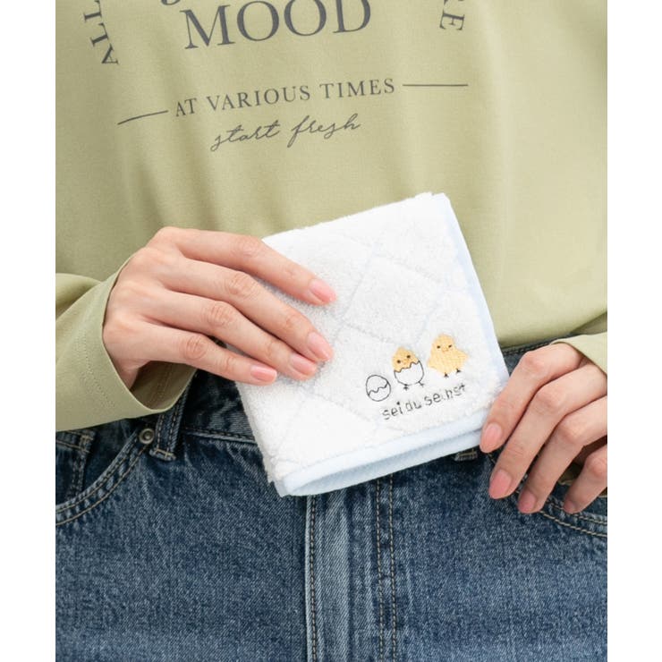 ハンカチ タオルハンカチ ミニタオル | Honeys | 詳細画像2 