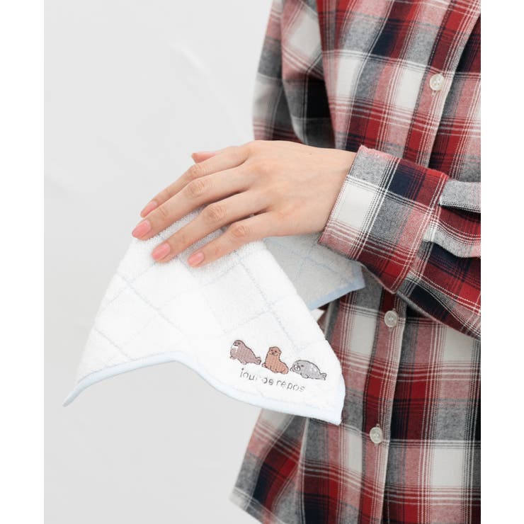 ハンカチ タオルハンカチ ミニタオル | Honeys | 詳細画像3 