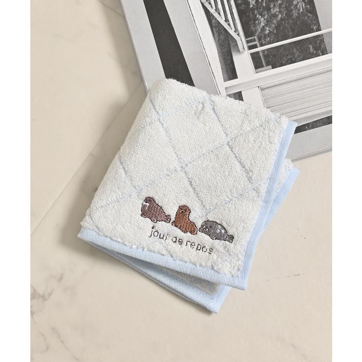 海のいきもの | ハンカチ タオルハンカチ ミニタオル | Honeys