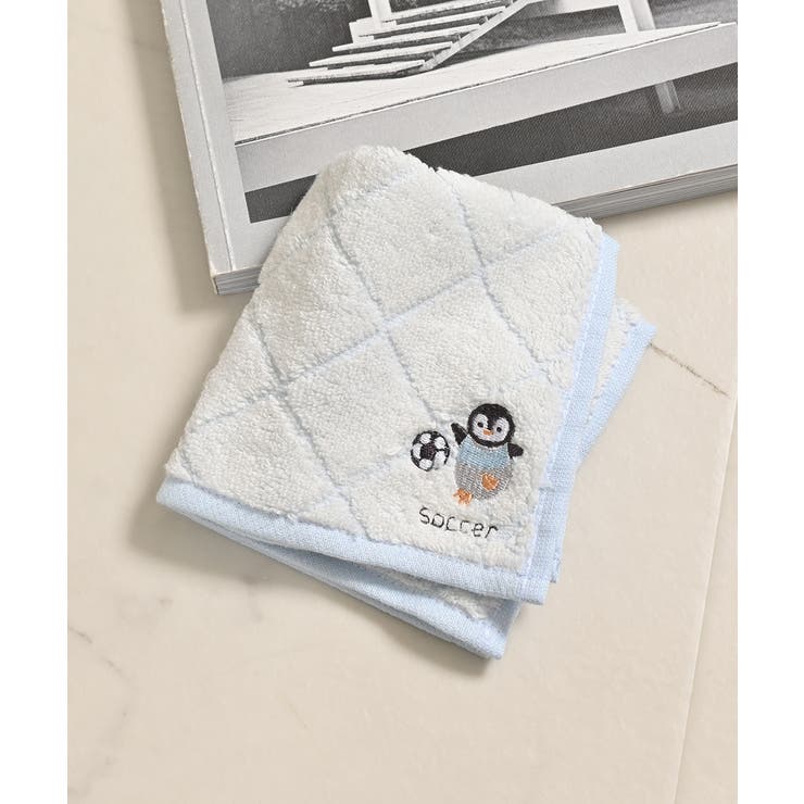 サッカー | ハンカチ タオルハンカチ ミニタオル | Honeys