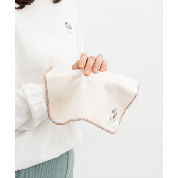 ハンカチ タオルハンカチ ミニタオル | Honeys | 詳細画像3 