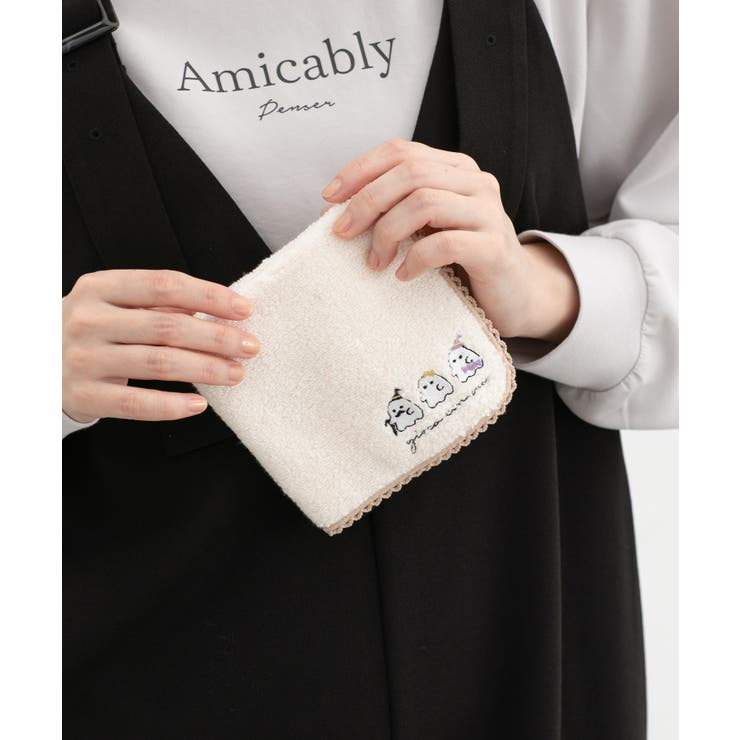 ハンカチ タオルハンカチ ミニタオル | Honeys | 詳細画像4 