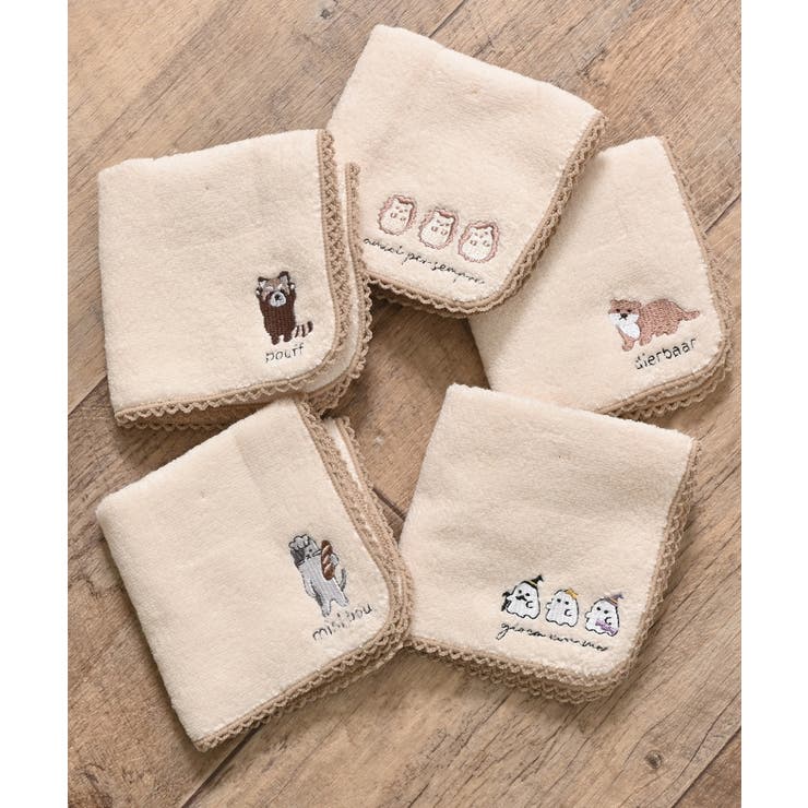 ハンカチ タオルハンカチ ミニタオル | Honeys | 詳細画像7 