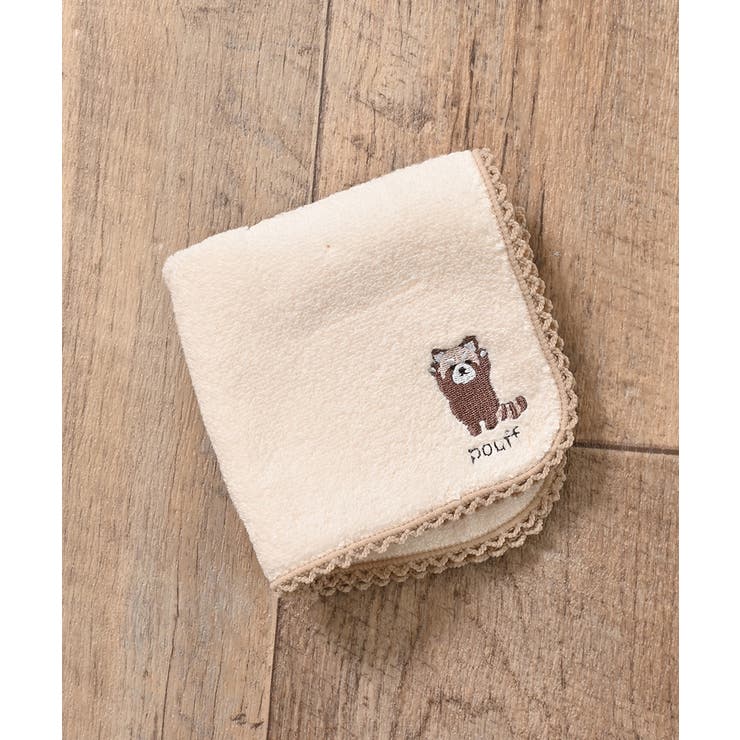 レッサーパンダ | ハンカチ タオルハンカチ ミニタオル | Honeys