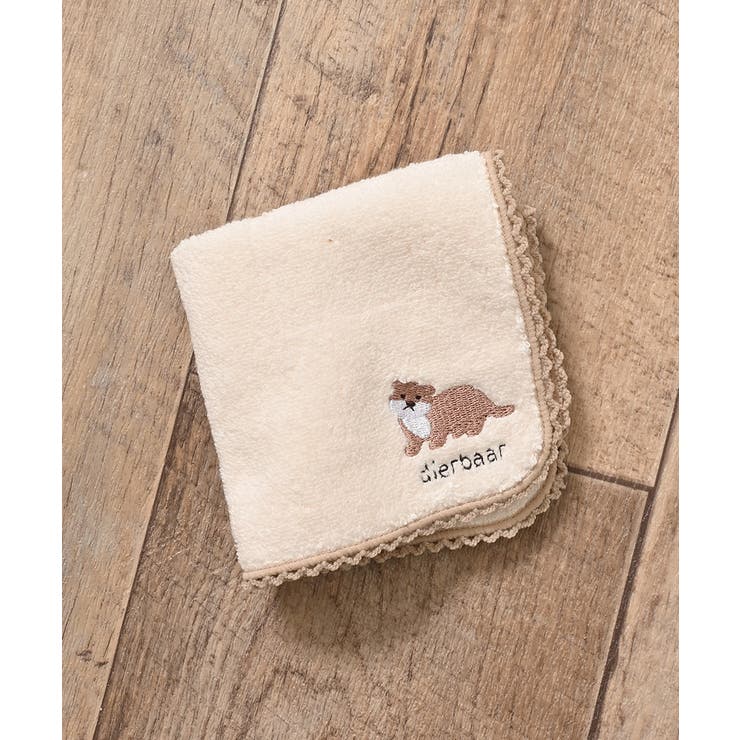 カワウソ | ハンカチ タオルハンカチ ミニタオル | Honeys