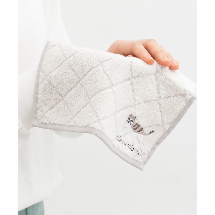 ハンカチ タオルハンカチ ミニタオル | Honeys | 詳細画像3 