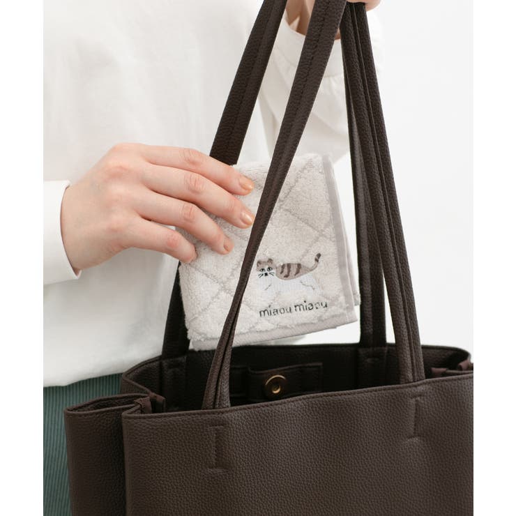 ハンカチ タオルハンカチ ミニタオル | Honeys | 詳細画像4 