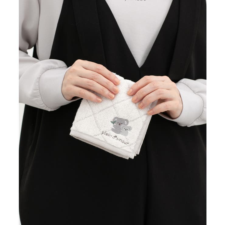 ハンカチ タオルハンカチ ミニタオル | Honeys | 詳細画像5 
