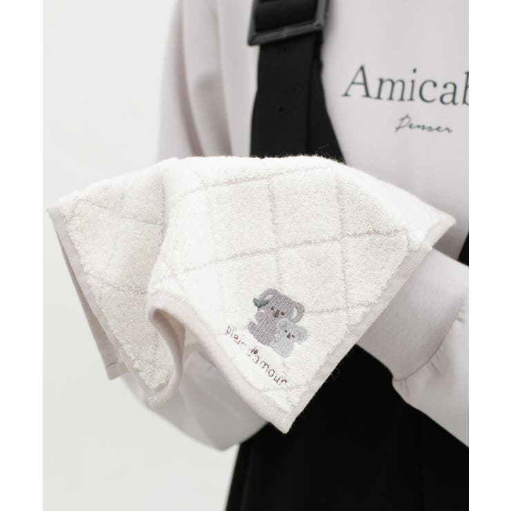 ハンカチ タオルハンカチ ミニタオル | Honeys | 詳細画像6 