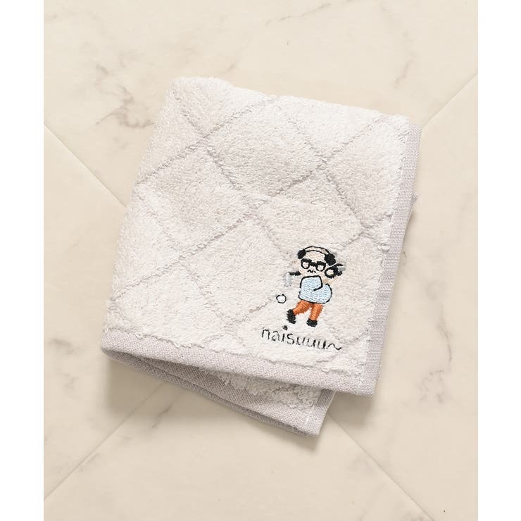 ゴルフおじさん | ハンカチ タオルハンカチ ミニタオル | Honeys