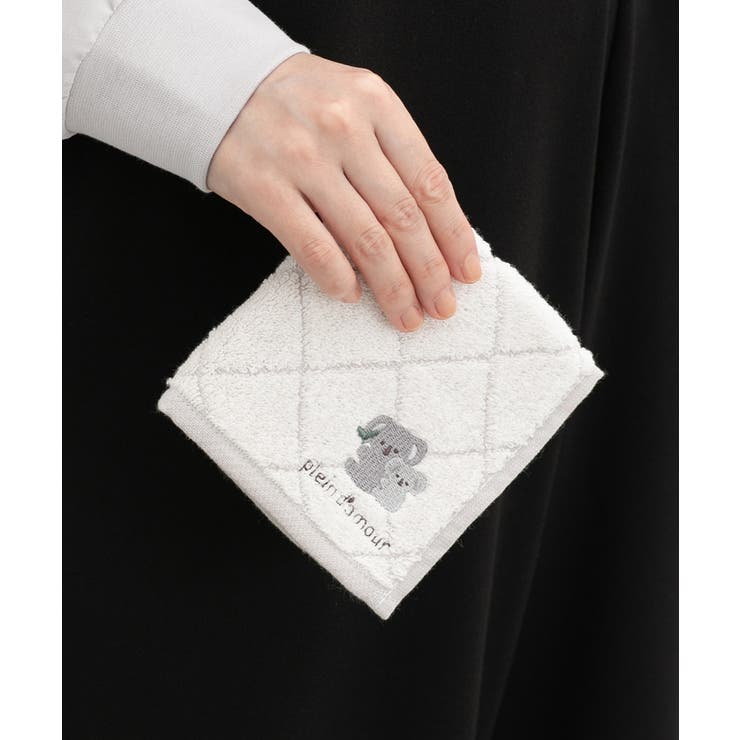 コアラ | ハンカチ タオルハンカチ ミニタオル | Honeys