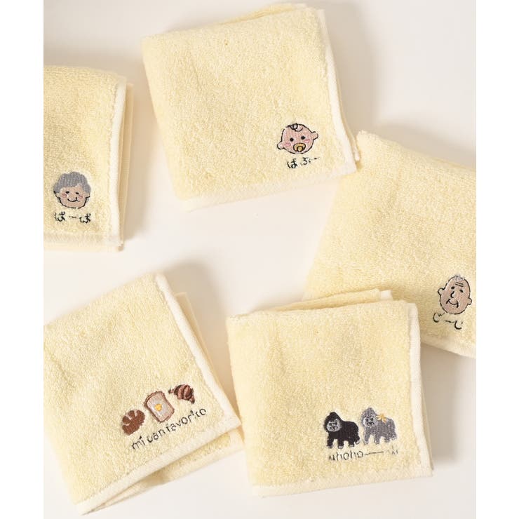 ハンカチ タオルハンカチ ミニタオル | Honeys | 詳細画像13 