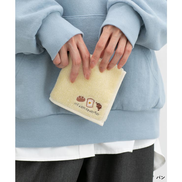 ハンカチ タオルハンカチ ミニタオル | Honeys | 詳細画像2 