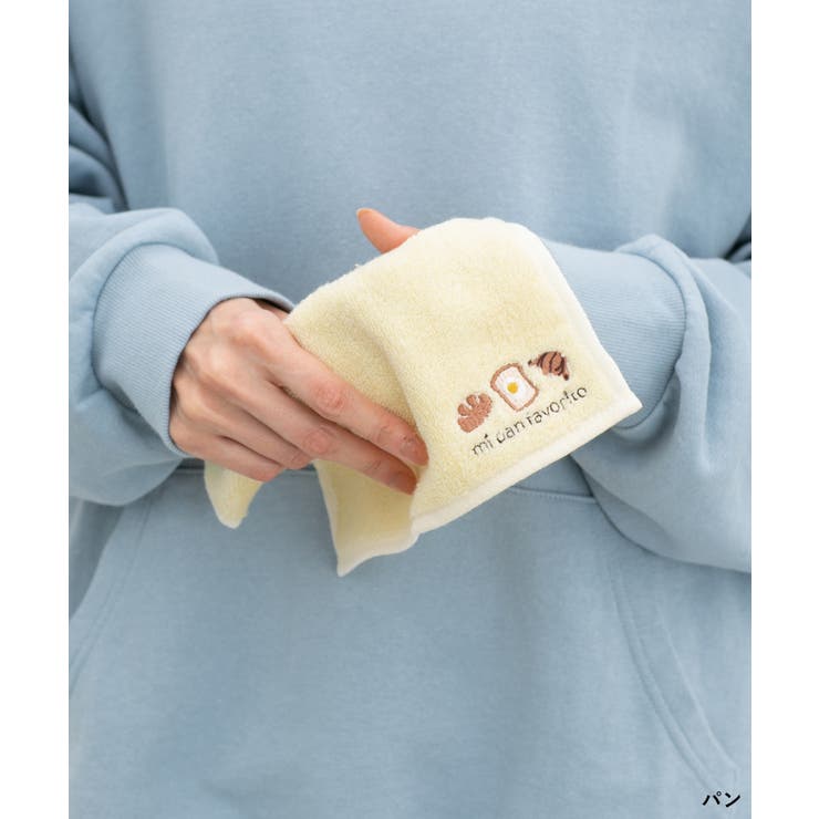 ハンカチ タオルハンカチ ミニタオル | Honeys | 詳細画像3 