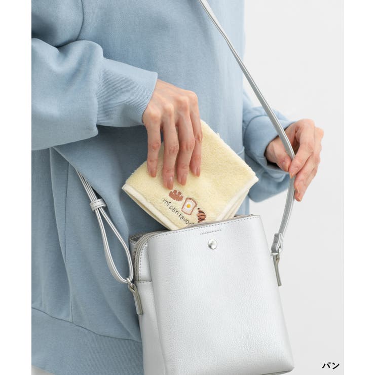 ハンカチ タオルハンカチ ミニタオル | Honeys | 詳細画像4 