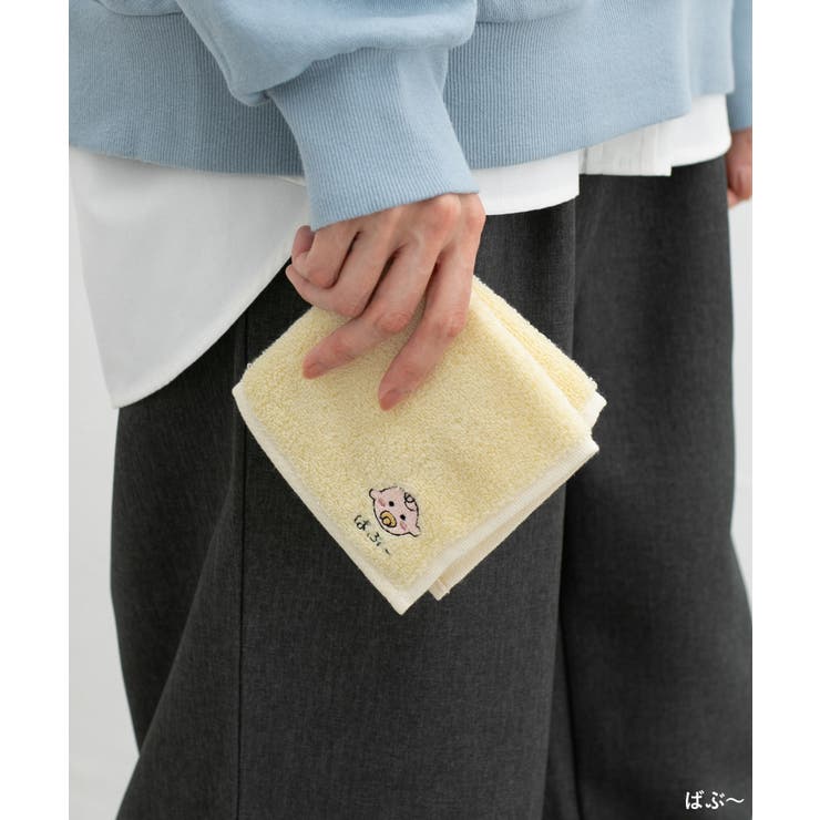 ハンカチ タオルハンカチ ミニタオル | Honeys | 詳細画像5 
