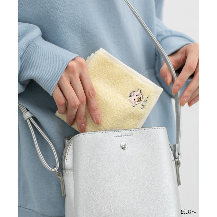 ハンカチ タオルハンカチ ミニタオル | Honeys | 詳細画像7 