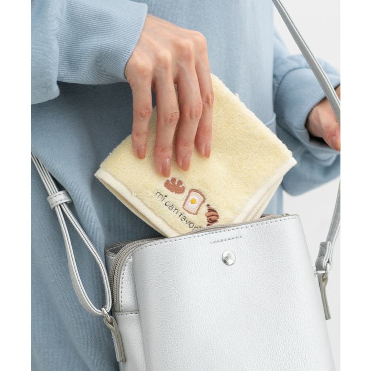 パン | ハンカチ タオルハンカチ ミニタオル | Honeys