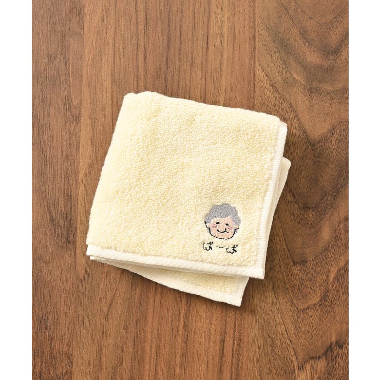 ばーば | ハンカチ タオルハンカチ ミニタオル | Honeys